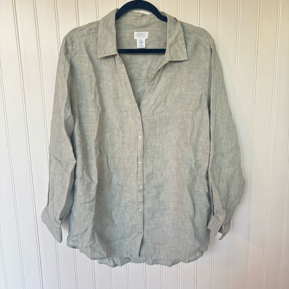Sigrid Olson Linen Shirt